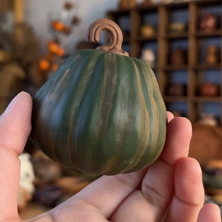 摆件紫砂壶紫砂材料