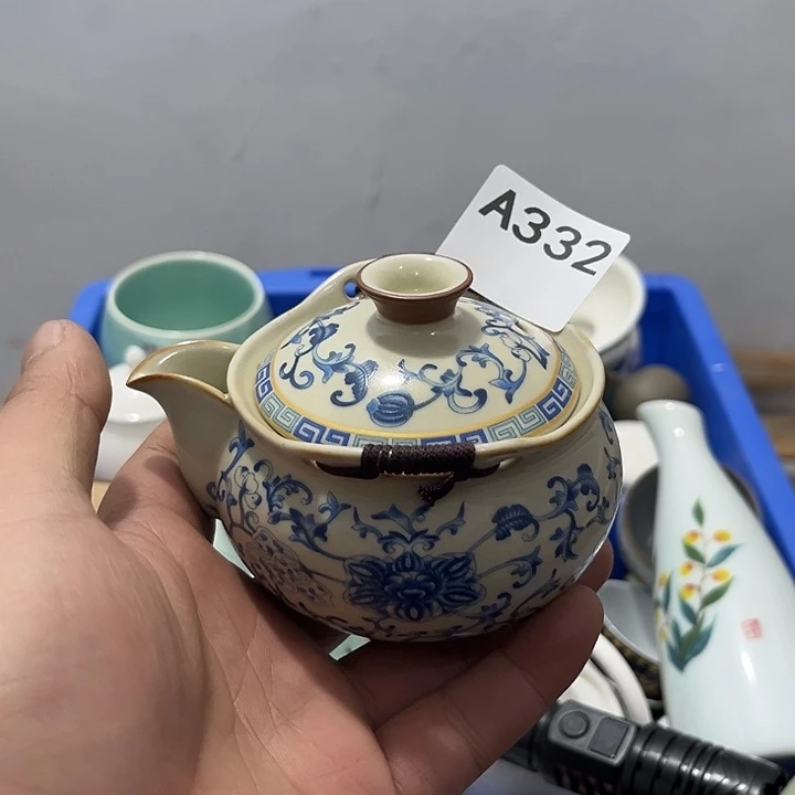 香***果茶具默认微瑕瓷器、茶具、壶、摆件，介意勿拍