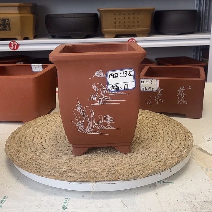 紫砂花盆紫砂艺术