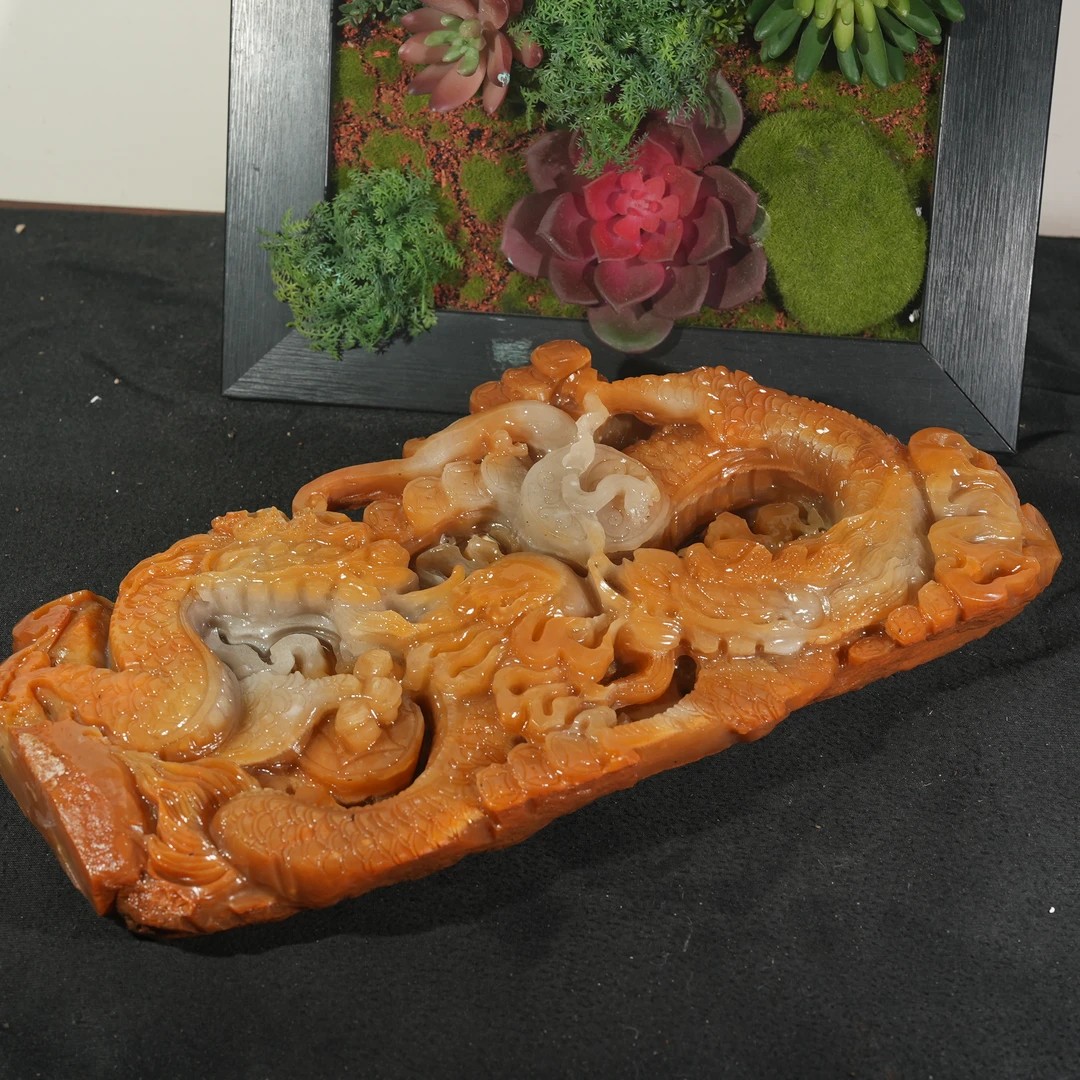 香港王老板-寿山石摆件8y09