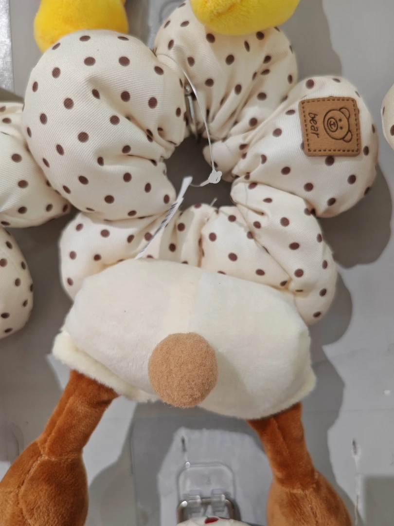 发圈灰色防水面料大肠圈米奇