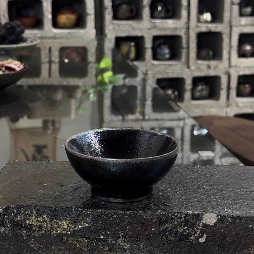 建水紫陶紫泥柴烧茶具