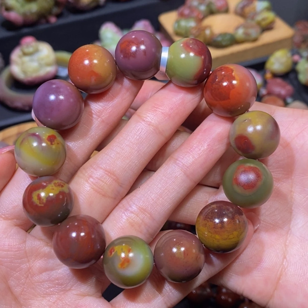 【闪购商品】玛瑙/玉髓手串未镶嵌盐源玛瑙