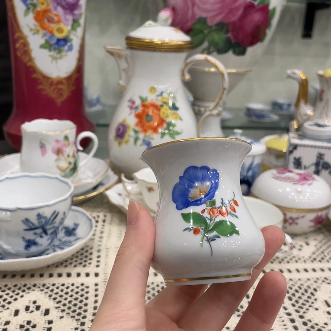 摆件中古一等花瓶