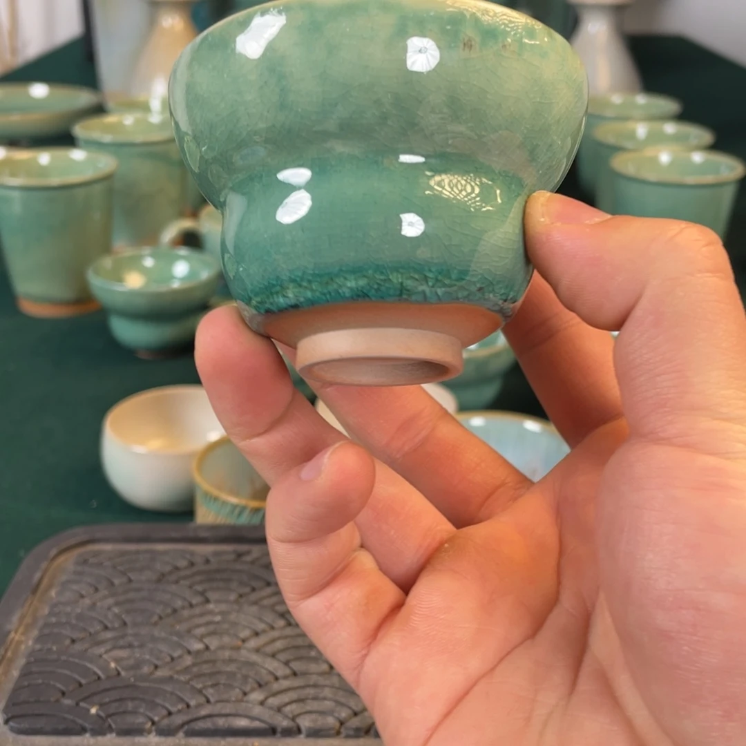 杯云滇陶器主人杯