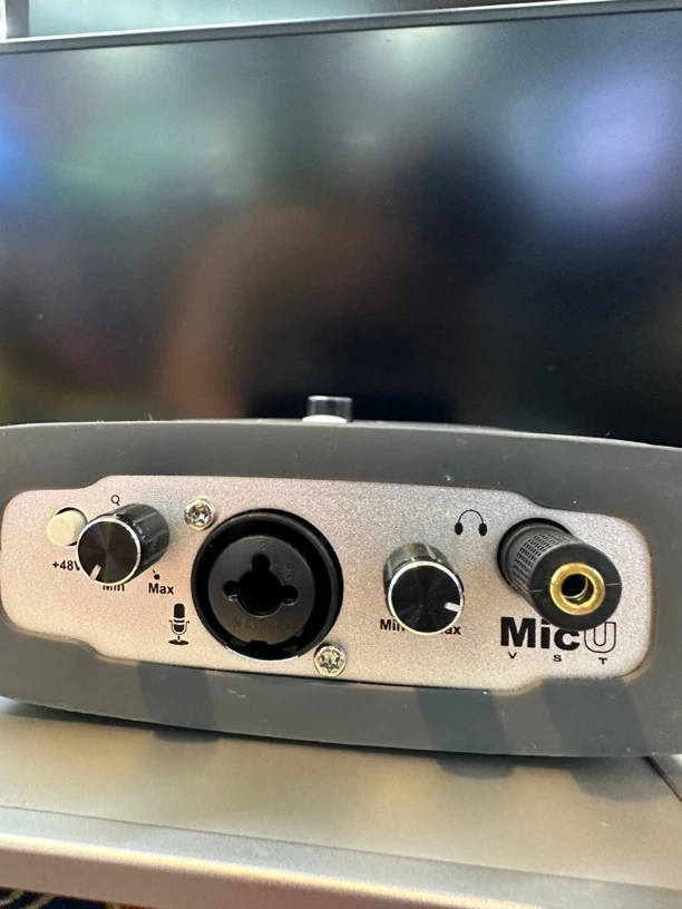 9新  艾肯micu声卡3代