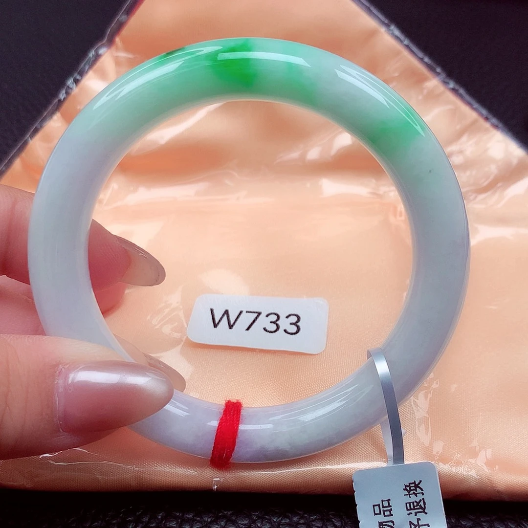 未镶嵌手镯翡翠天然缅甸翡翠A货