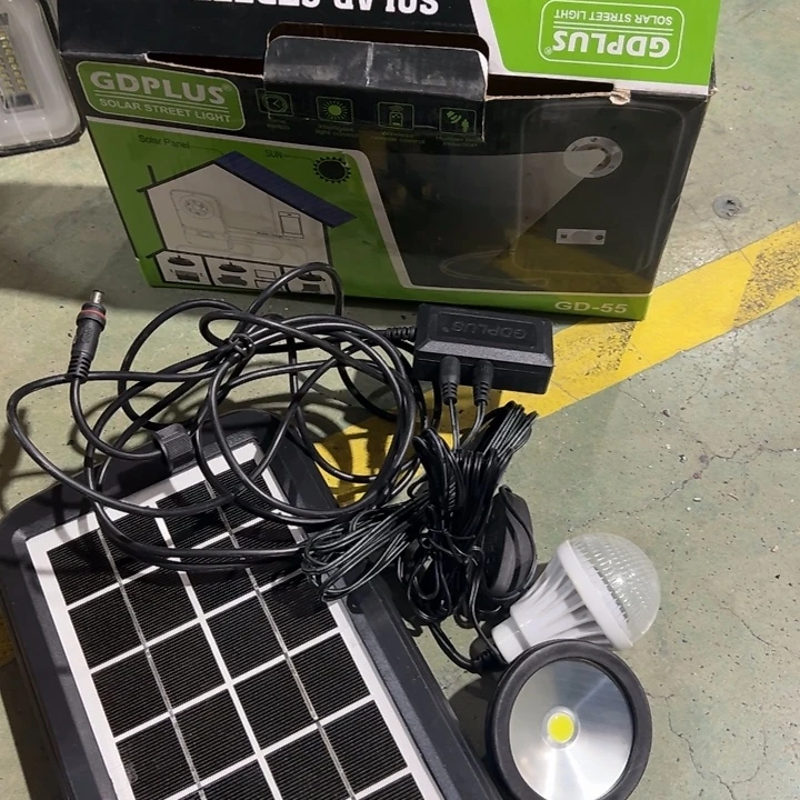 桑蚕丝太阳能灯一套