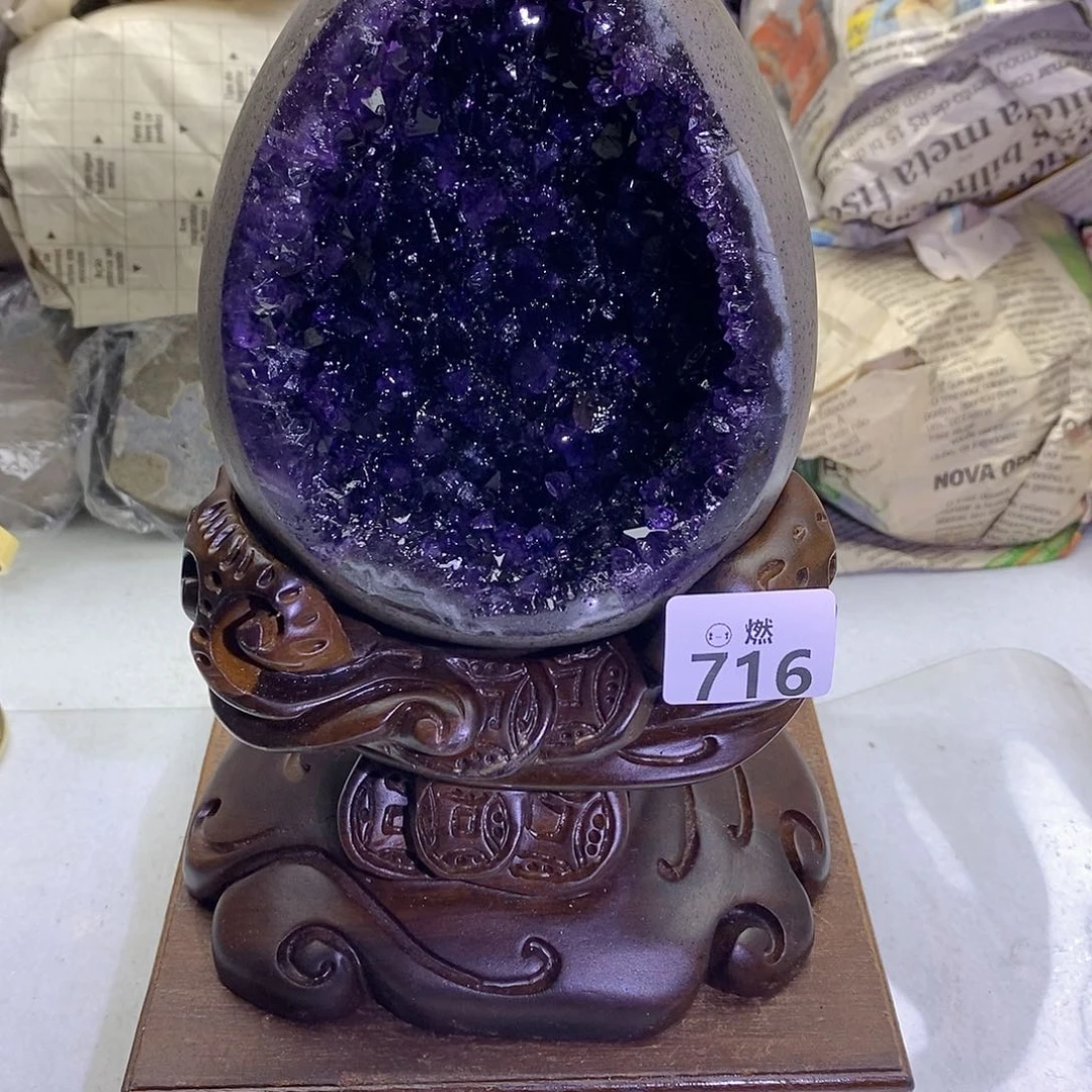 未镶嵌紫晶大型摆件（非配饰）H****6