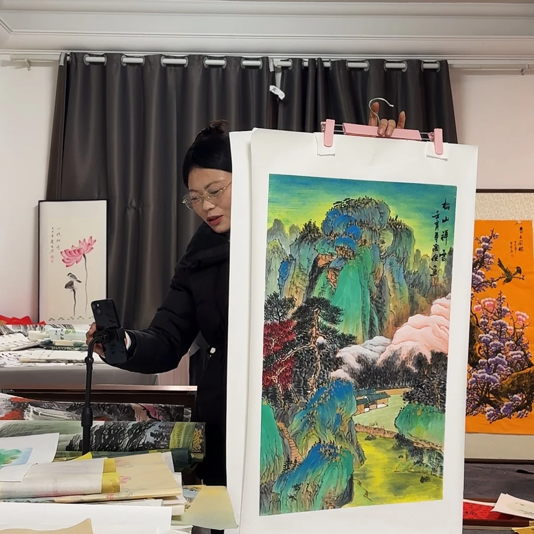 书法纯手工艺手工手绘