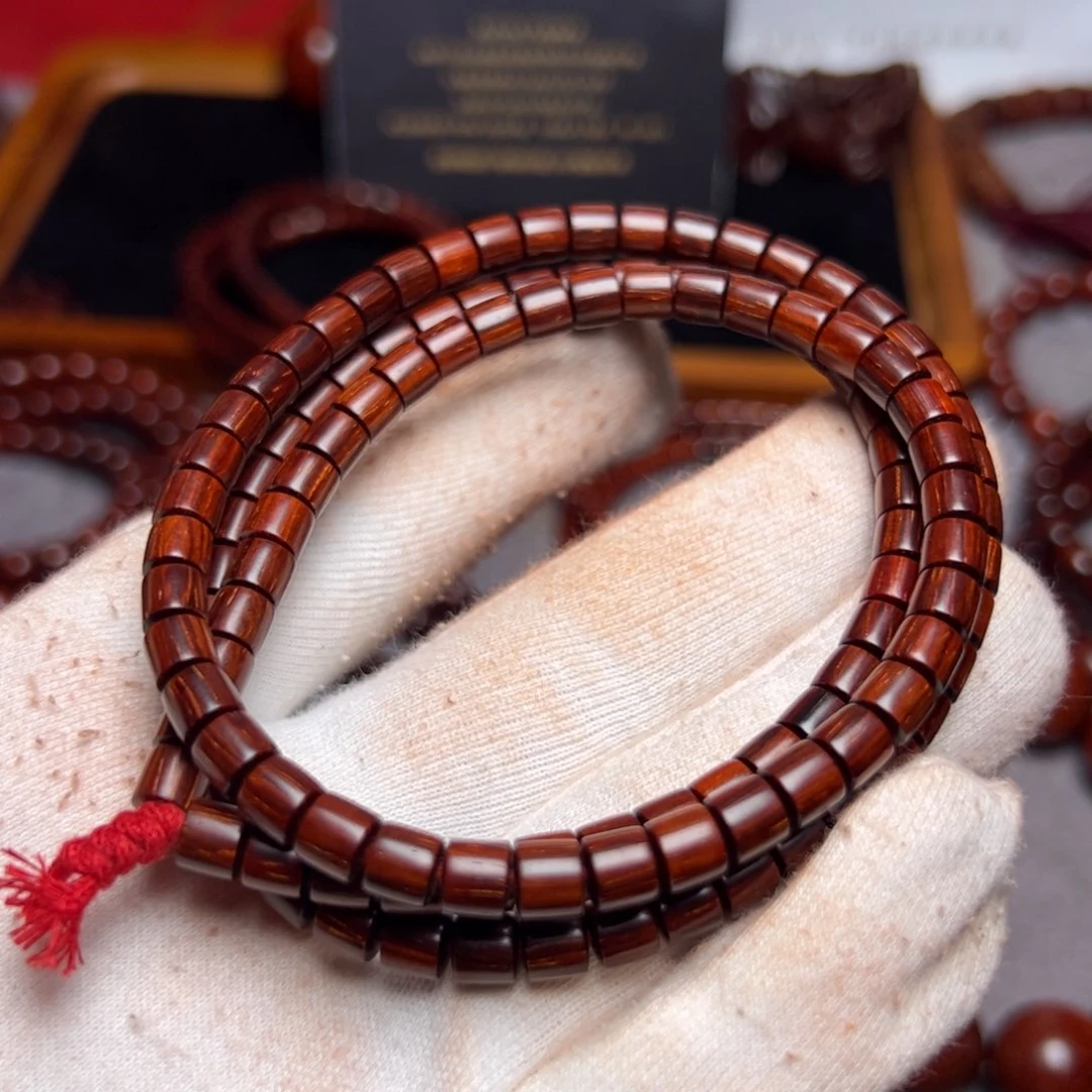 小叶紫檀手串/手链朱*朱影响二次销售不退不换