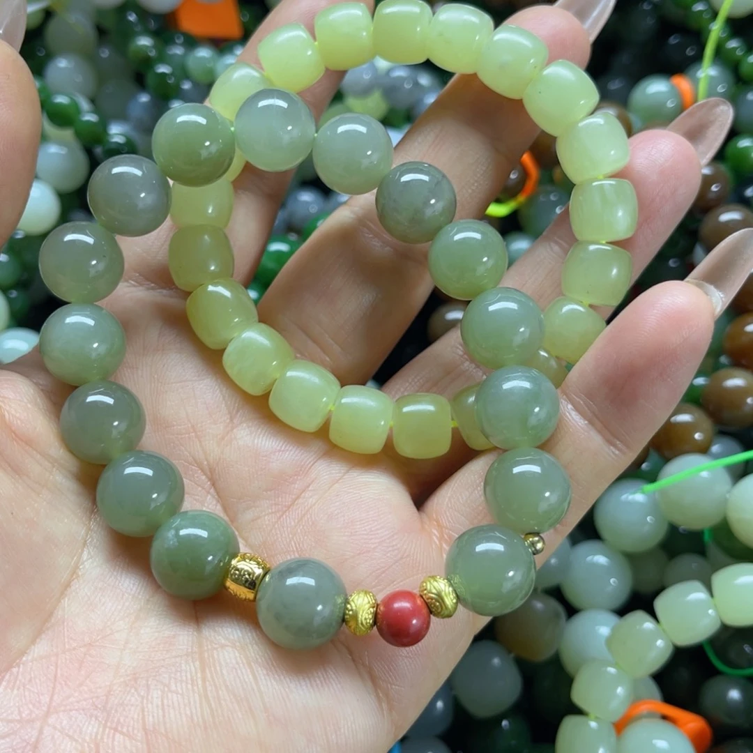 手链未镶嵌和田玉