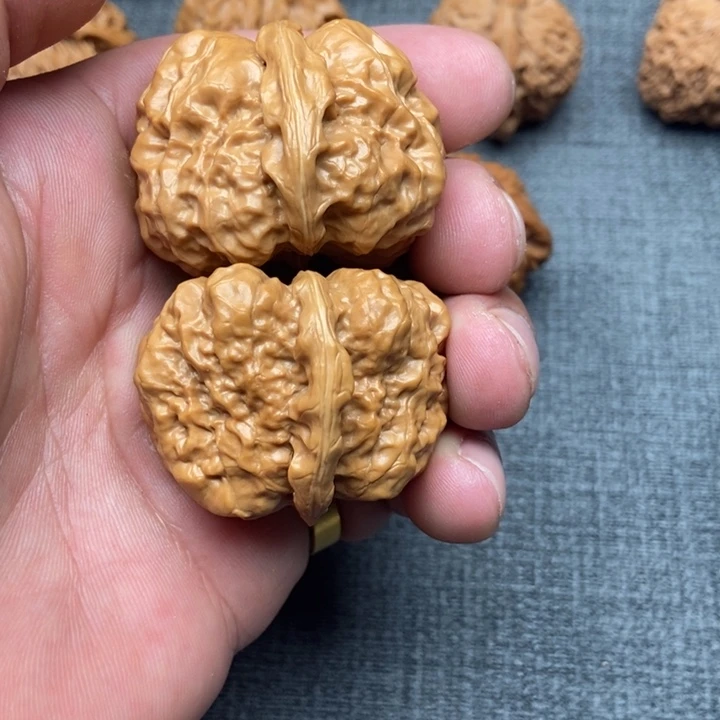 把件文玩核桃大*辰蛤蟆头大辰