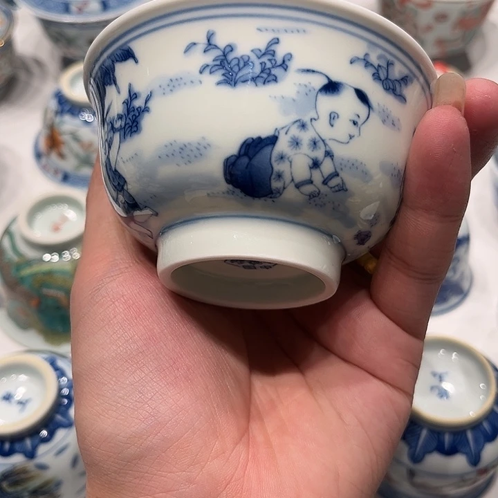 景德镇高温陶瓷杯子