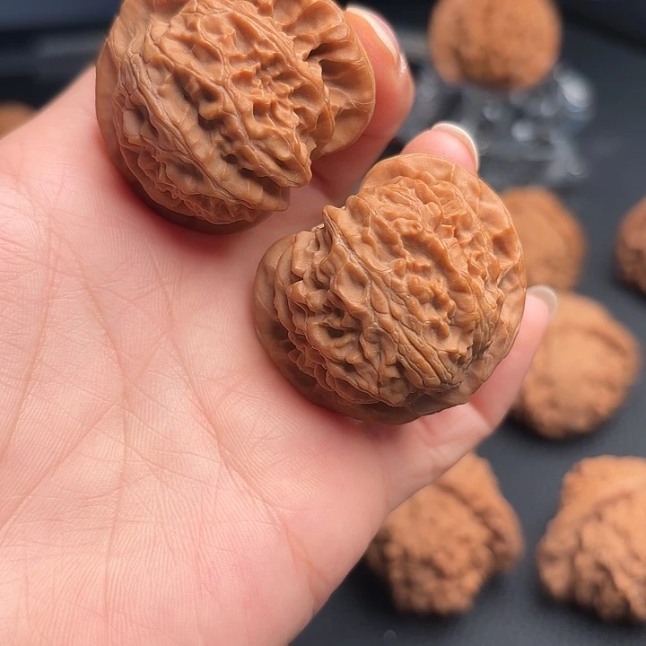 臭***丫吊坠文玩核桃宫灯39