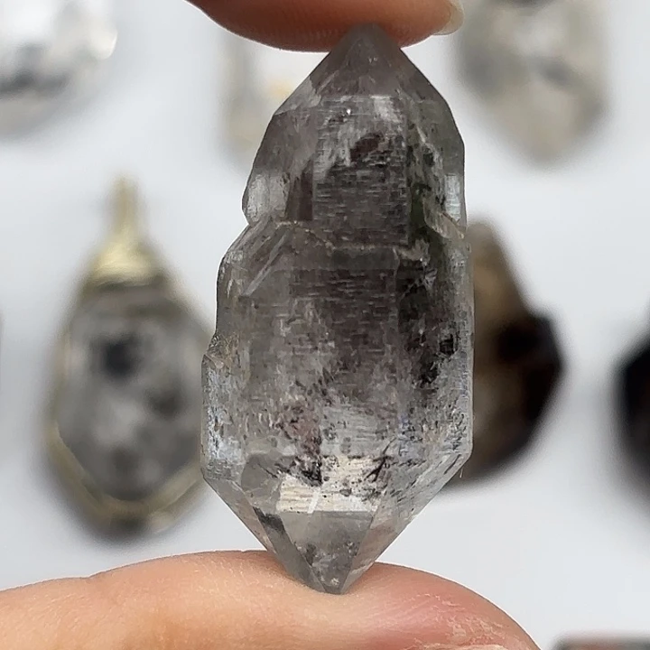 未镶嵌水晶颈饰糖心闪灵钻36mm+