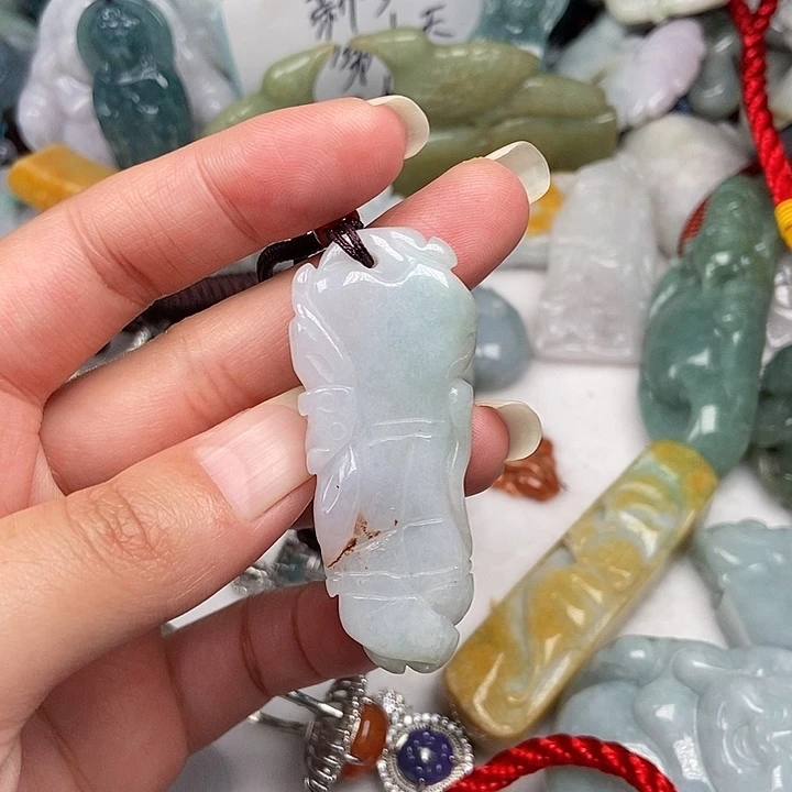 未镶嵌挂件翡翠翡翠