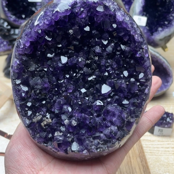 未镶嵌大型摆件（非配饰）紫晶