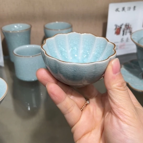 大宋名窑汝瓷茶具