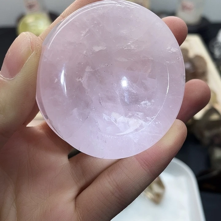 珠宝半成品未镶嵌水晶304水晶