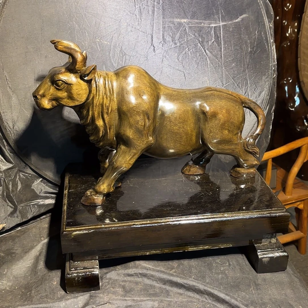 金丝楠金丝楠木牛气冲天