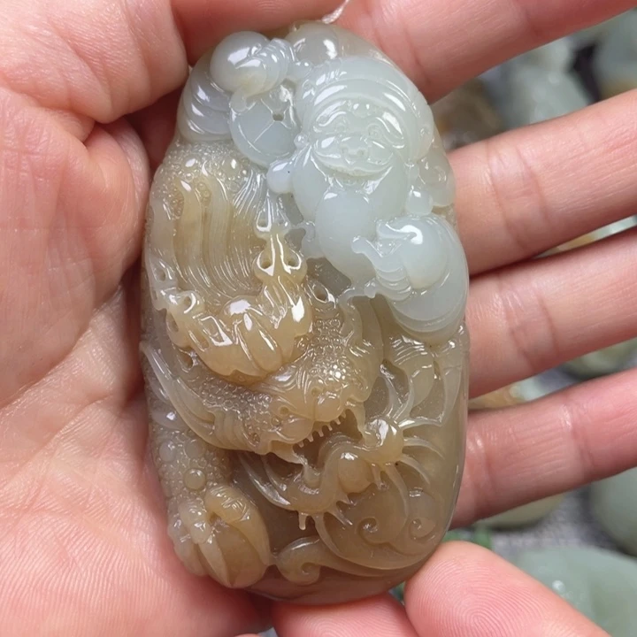 未镶嵌和田玉挂件
