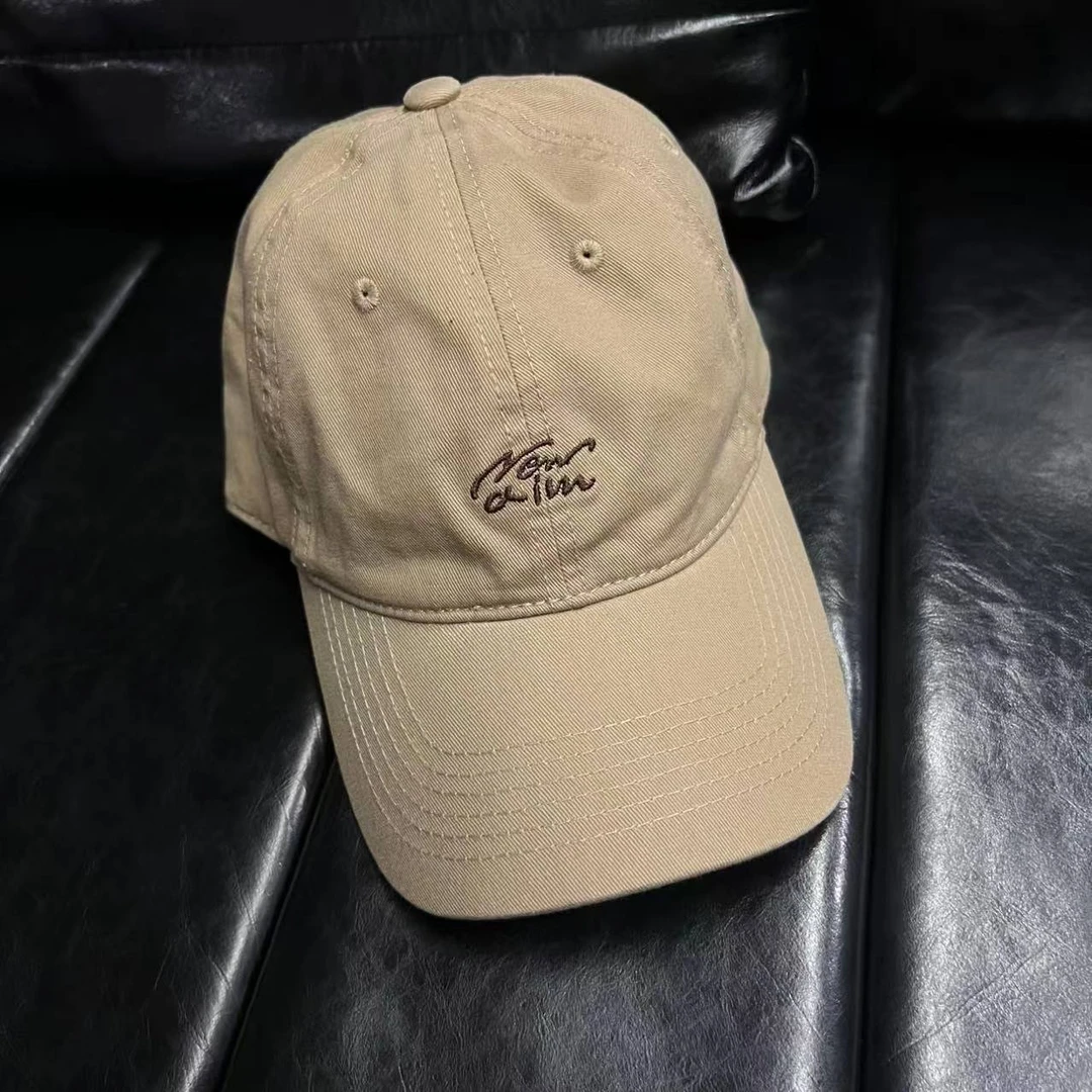 YYL 咖啡字母鸭舌帽 2025秋款上新autumn CT31214