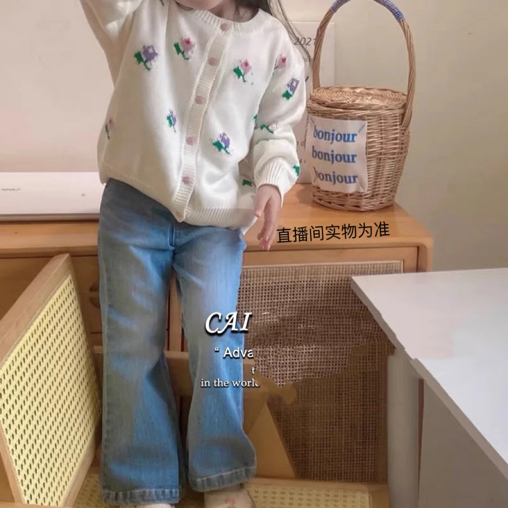 （春季）光版牛仔裤