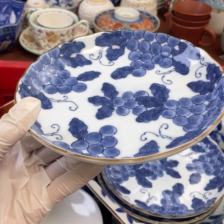 他家瓷器真美…开播了