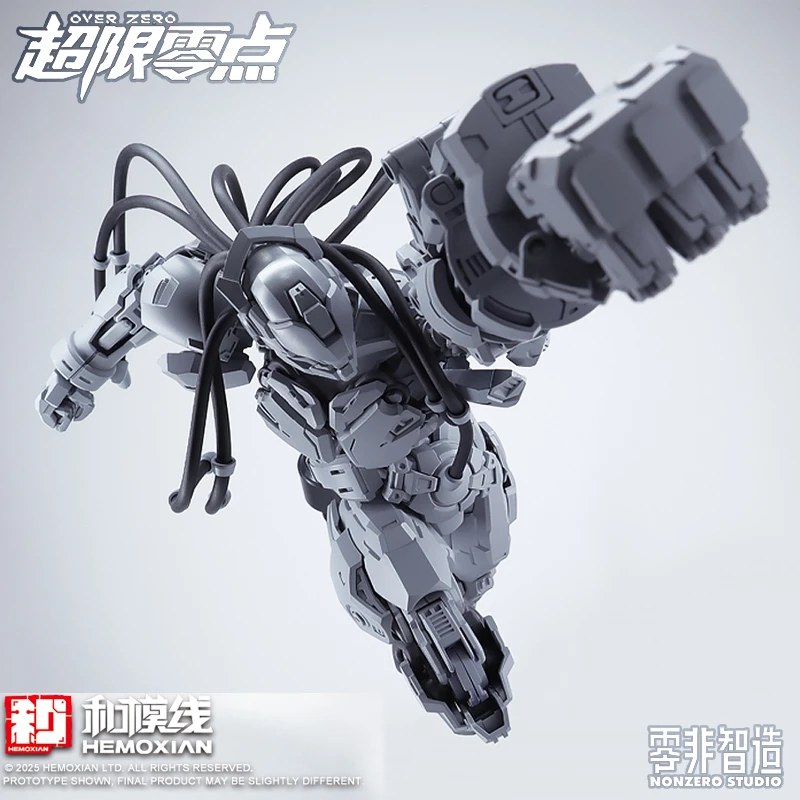 【先行】和模线 拳击手BAKI 超限零点 第三弹 国创机甲 拼装模型