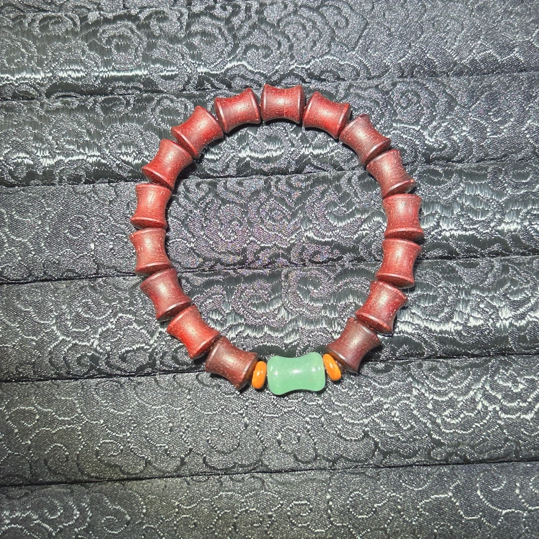 爆款木手串 高油密材质，盘玩收藏佩戴三相宜