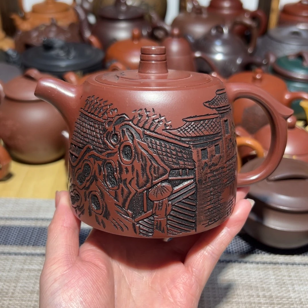 紫砂茶壶宜兴紫砂300