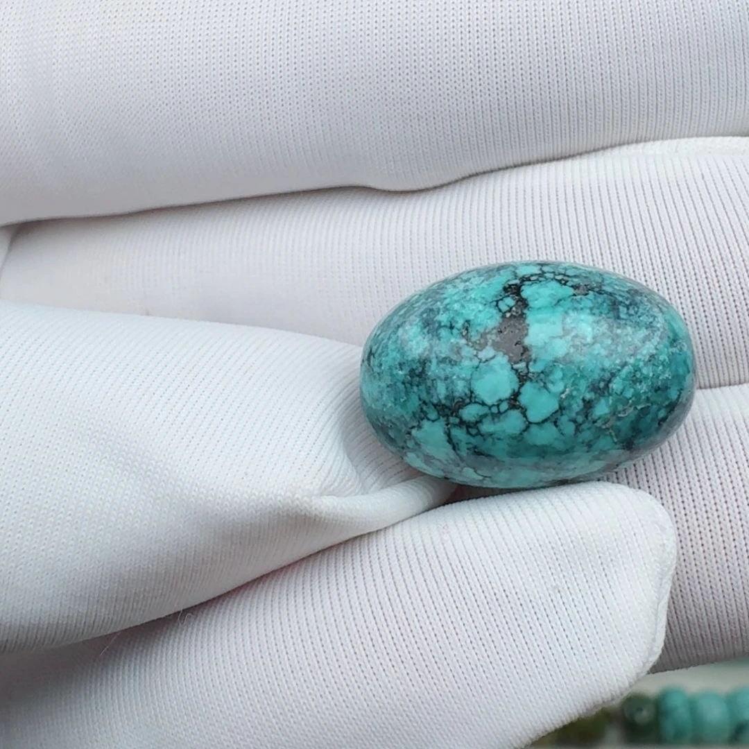 绿松石原矿绿松石未镶嵌