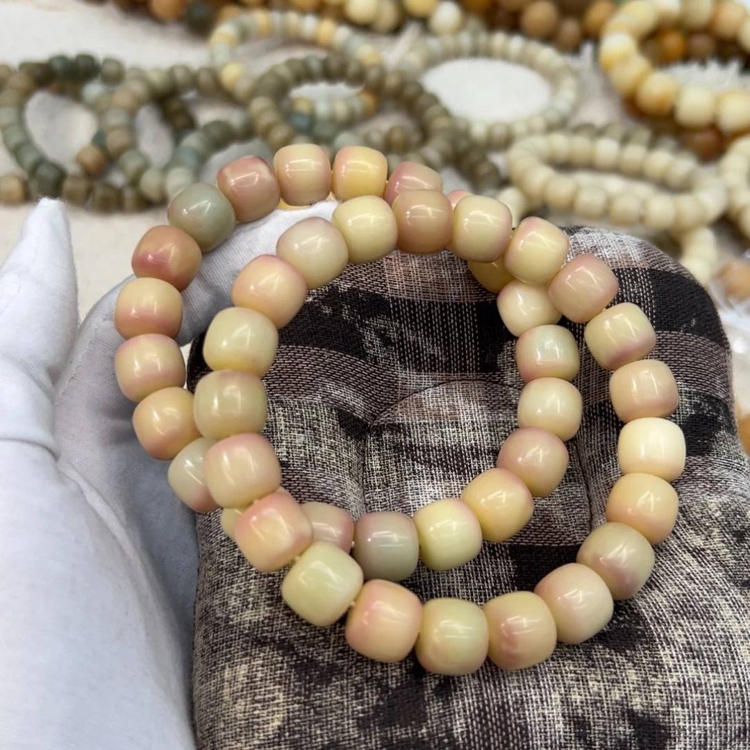 菩提根/象牙果吊坠13干磨美人鱼132