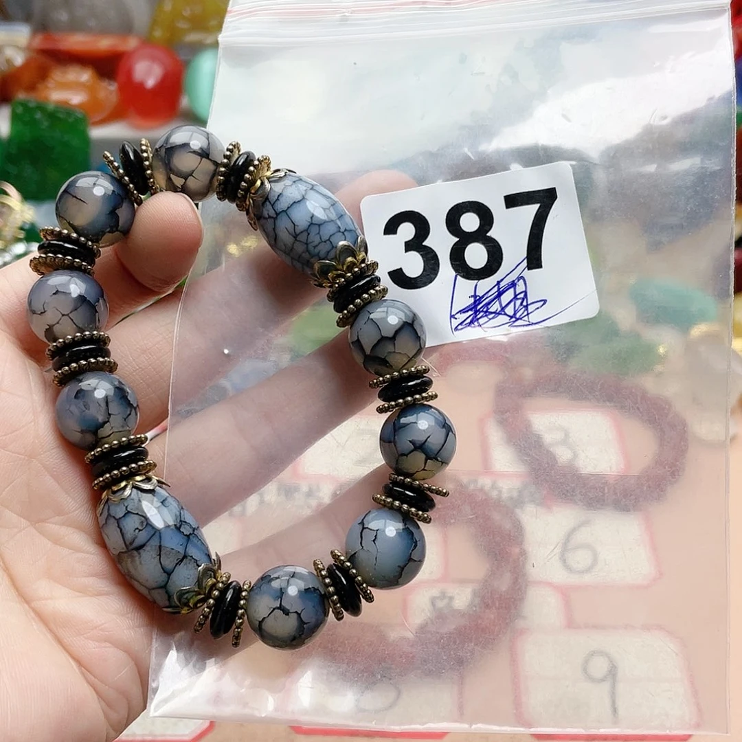 合金颈饰玛瑙/玉髓兮*妹