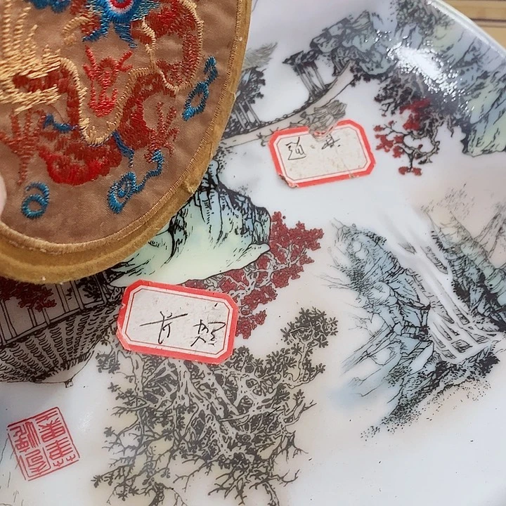 瓷片工艺品瓷片瓷片