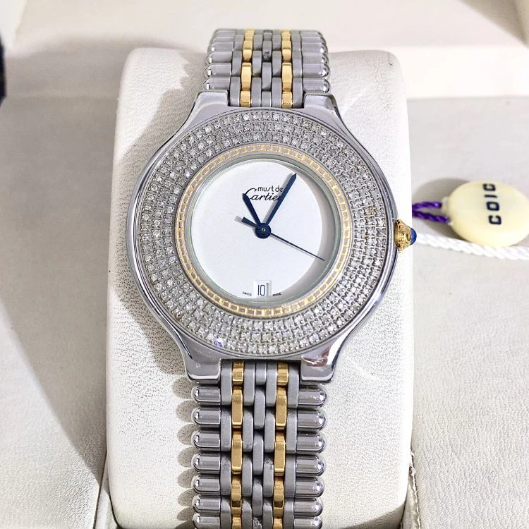95新/卡地亚/表径35/石英表/S443250503001/[250925XZA]