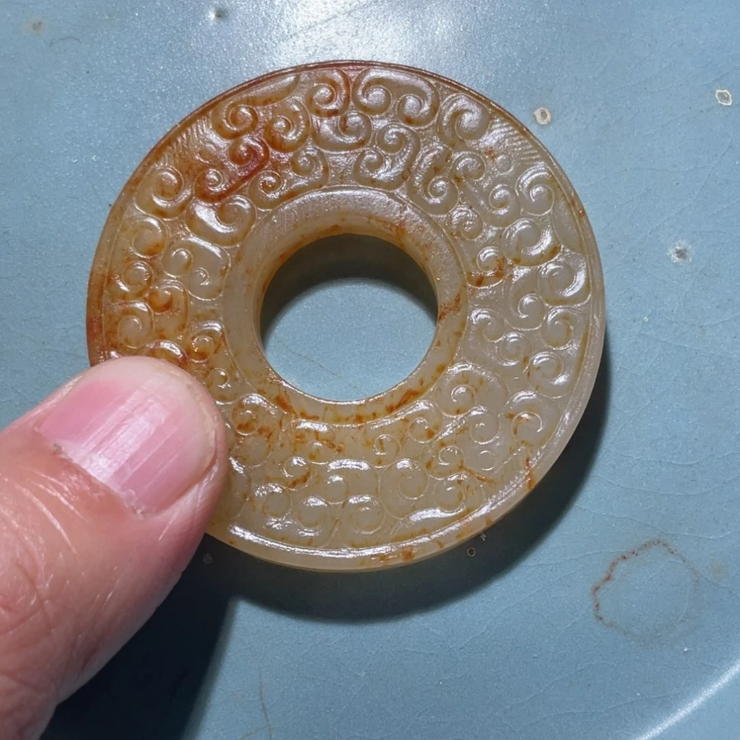 茶盏军*哥纯手工制作和田玉