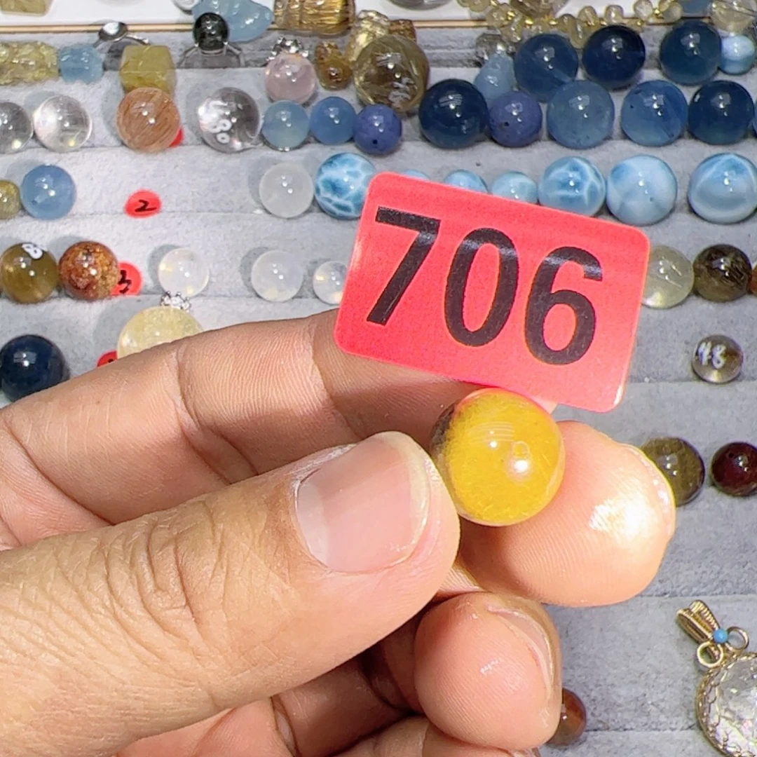 水晶颈饰未镶嵌天然水晶