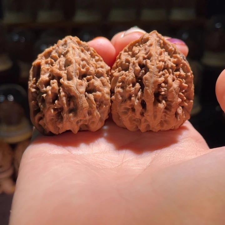 把件文玩核桃火烧蚂蚁塔