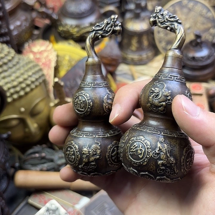 三木精品铜器摆件