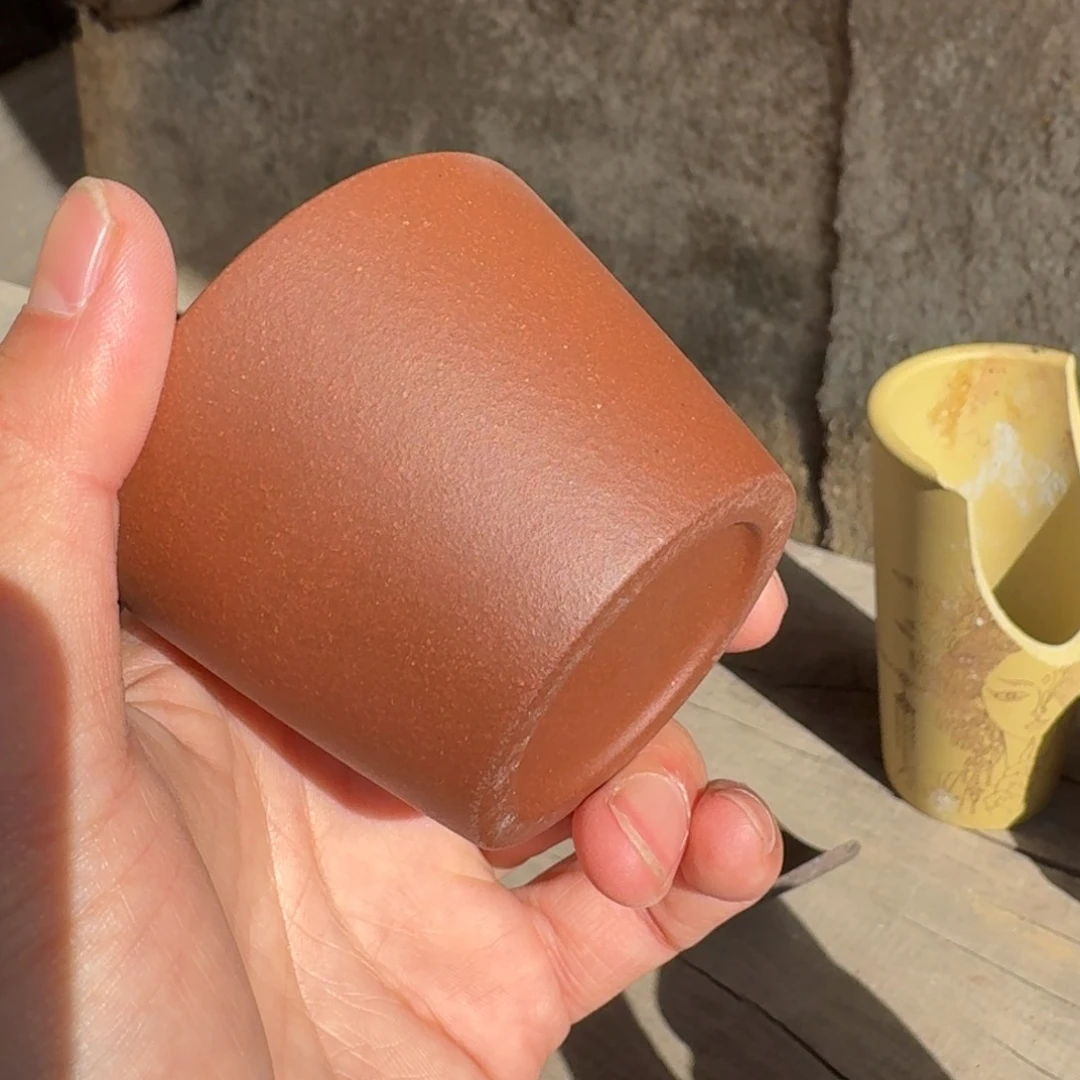 紫砂茶壶我是你的小可爱啊