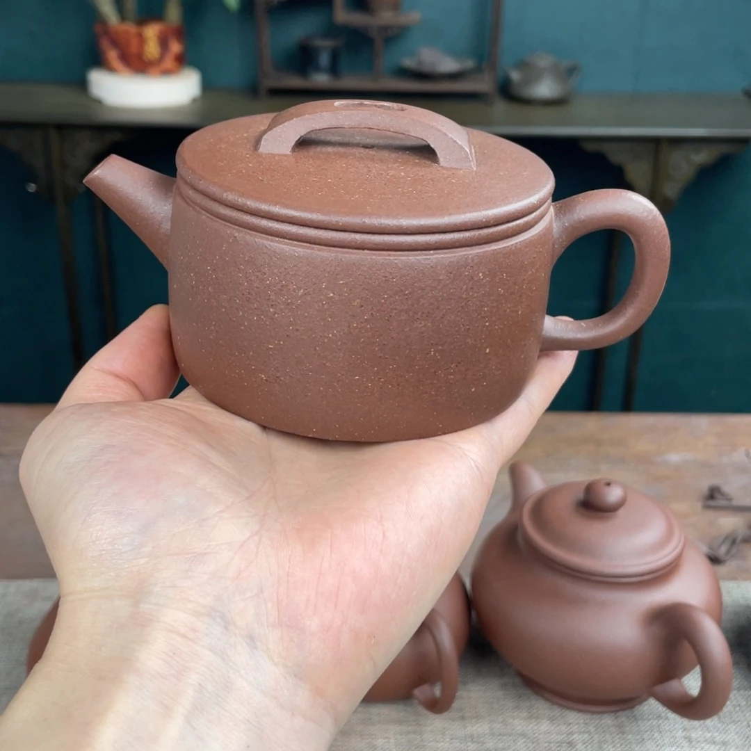 用***6茶壶底槽青宜兴紫砂工艺