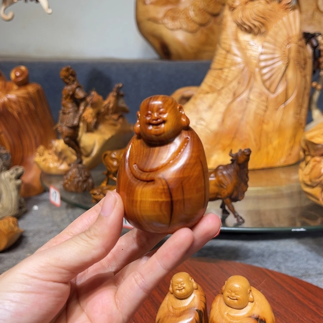 柏木（崖柏）校****技崖柏木手把件摆件