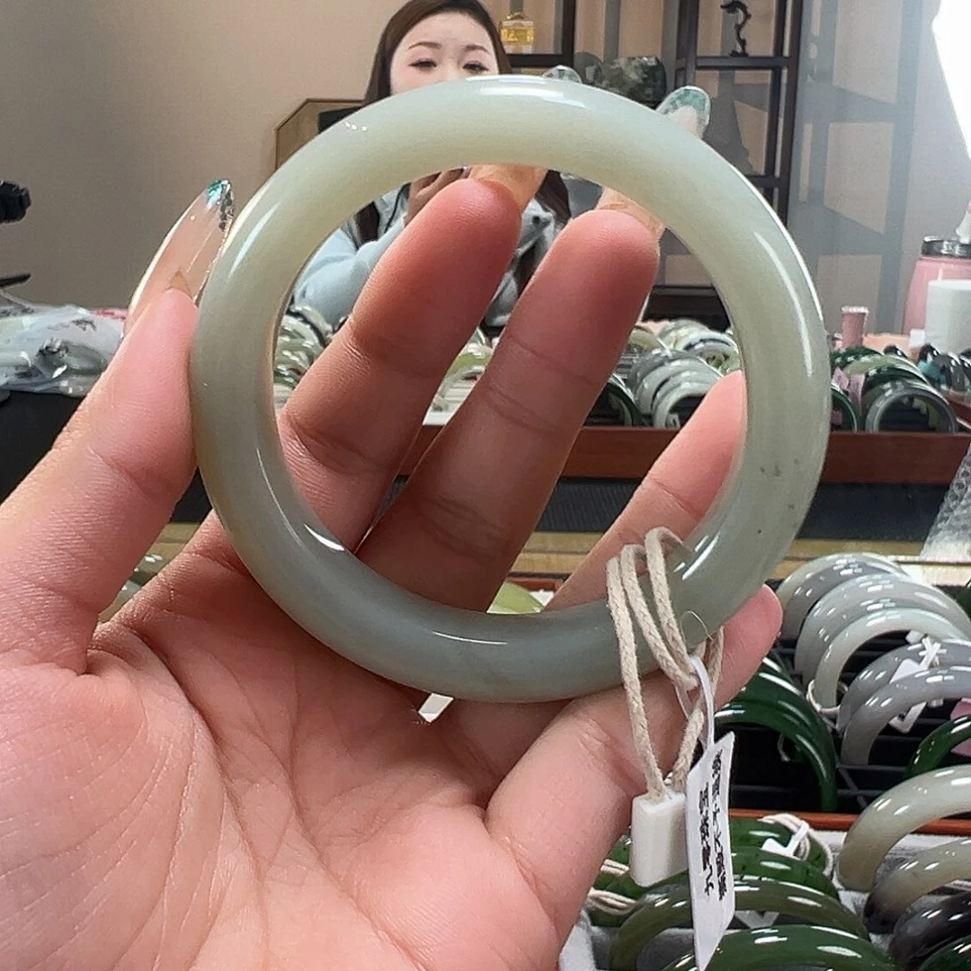 未镶嵌手镯和田玉C0010-55