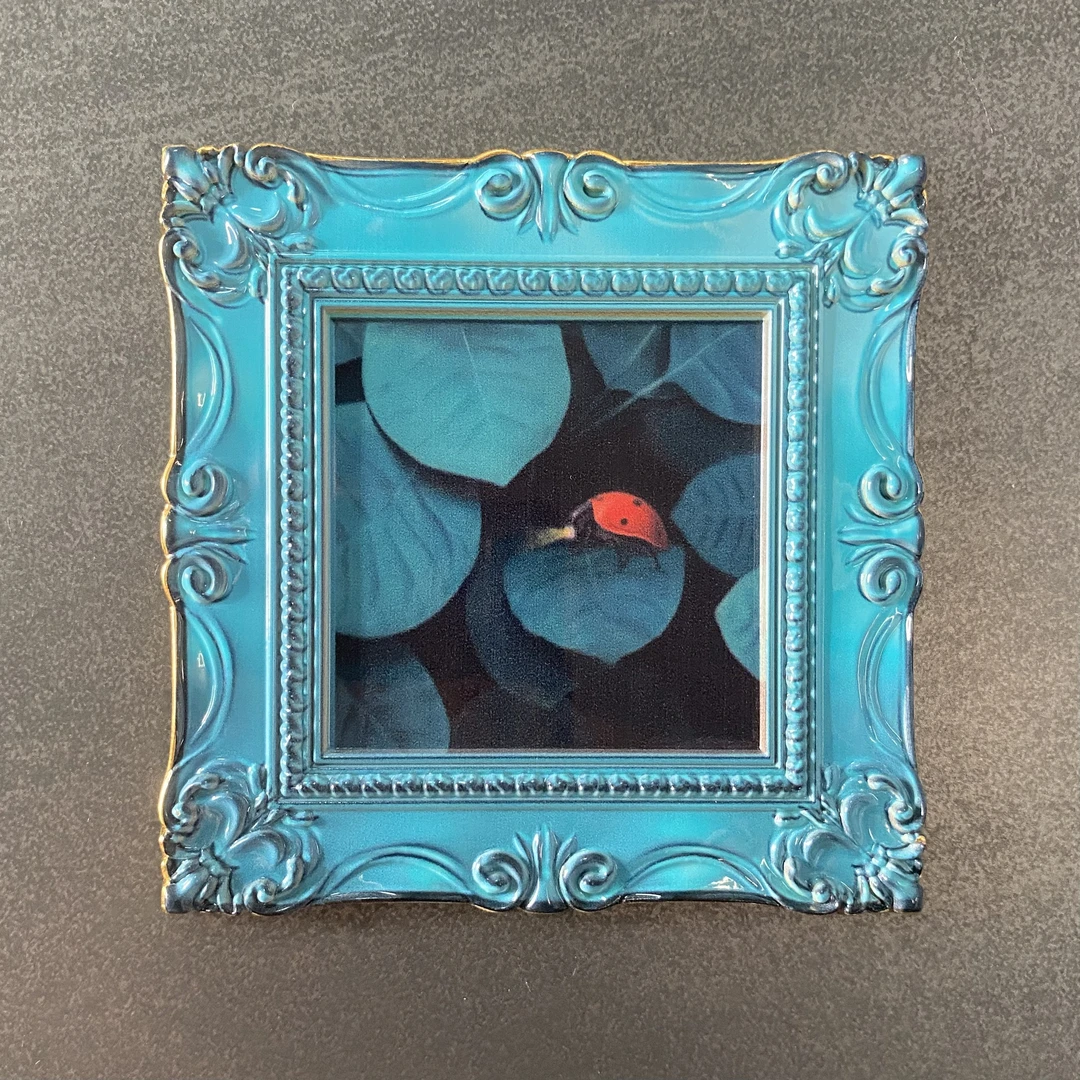 艺术文创冰箱贴   金属合金材质   浮雕UV工艺