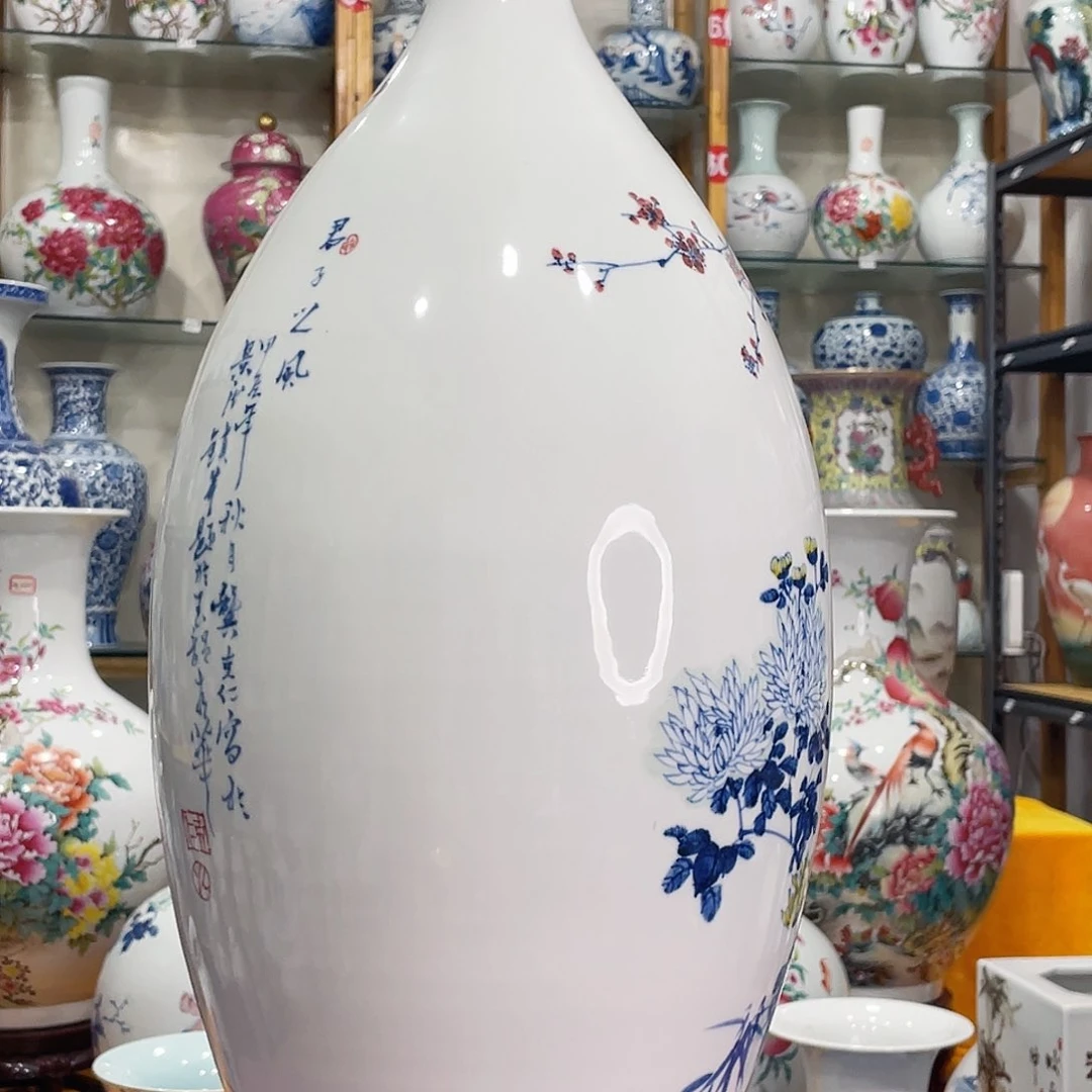 摆件笑**…景德镇的陶瓷