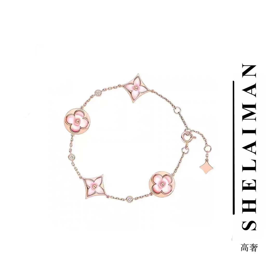 SHELAIMAN 【V金版本】  老花 时尚百搭经典手链