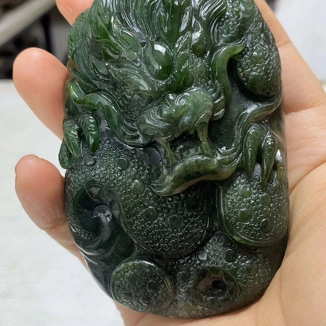玉玉未镶嵌居家摆件