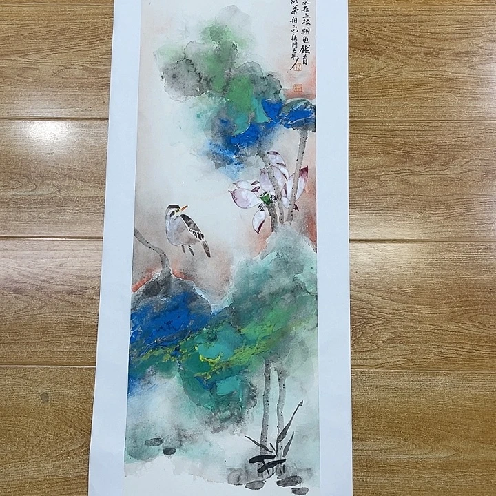 姜奇老师花鸟作品93×29